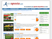 Tablet Screenshot of mraposta.com